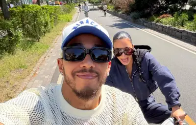 Kim Kardashian officialise sa relation avec Lewis Hamilton