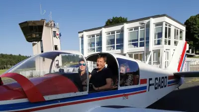 Kiwanis Mende : baptême de l'air pour enfants de l'Hôpital Lozère