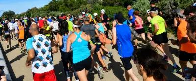 La Cettoise : une course pour tous qui attire la foule sur le bord de mer