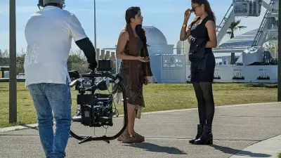 La Grande-Motte, décor de cinéma prisé pour tournages et shootings