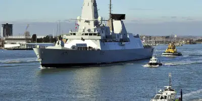 La marine britannique remplacera ses destroyers par des navires hybrides