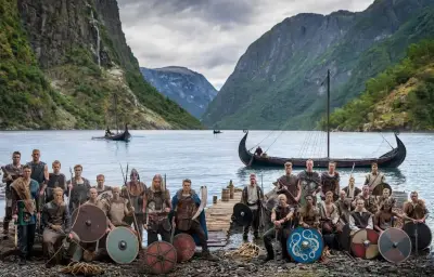 La Norvège en Vikings : le coup de com avant le Mondial