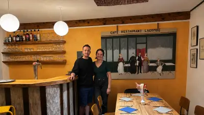 La Safranière renaît à Chabrits : un bistrot vintage par la fille des anciens patrons