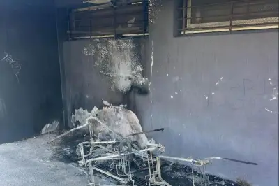 La Seyne : le club de foot Berthe visé par deux incendies volontaires en trois jours