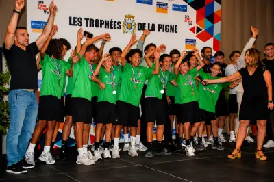 La Valette honore ses sportifs lors des Trophées de la Pigne