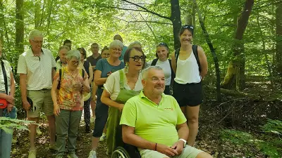 Label Balades à roulettes® pour des randonnées accessibles sur l'Aubrac