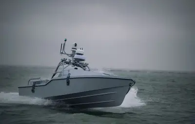L'armée américaine utilise un drone naval pour secourir des pilotes