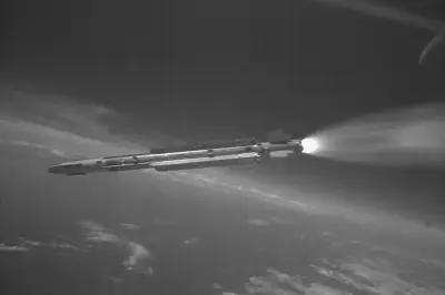 L'armée réussit le premier tir supersonique du missile MICA NG depuis un Rafale