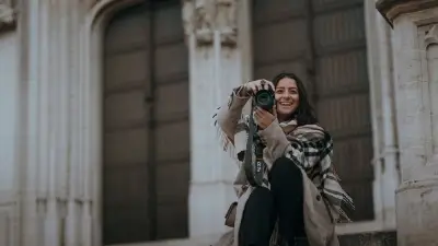 Laura Chery : de cadre à photographe, le pari réussi d'une Sud-Aveyronnaise