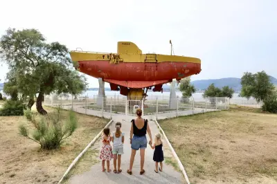 Le bathyscaphe FNRS III sauvé et restauré à Toulon