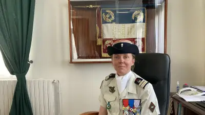 Le colonel Fanny Peluttiero prend la tête du 503e régiment du Train