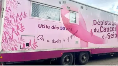 Le Mammobile en Sud-Aveyron pour le dépistage du cancer du sein du 22 au 25 juin