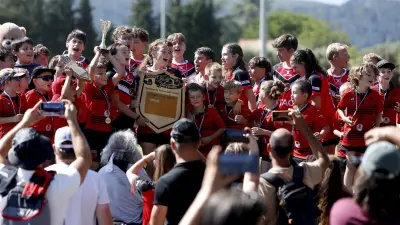 Le RCC remporte le trophée Régis Brun à Alès