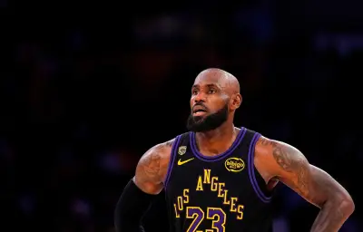 LeBron James quitte les Lakers après huit saisons