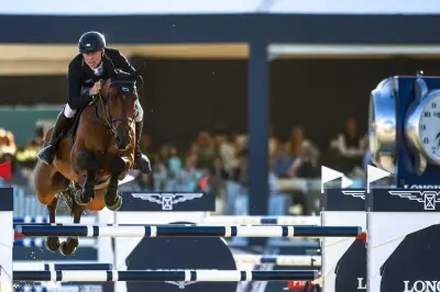 LGCT Ramatuelle : l'élite du saut d'obstacles débarque sur la plage de Pampelonne