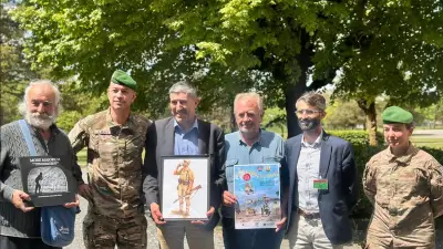 Légion étrangère : 10 ans sur le Larzac avec défis de force et solidarité