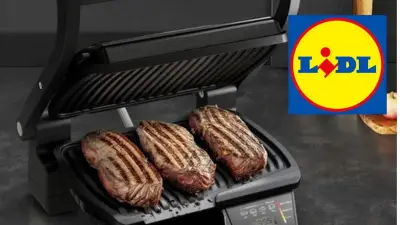 Lidl : grill Tefal à 59 €, une réduction de 52 %