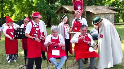 Lionnel Astier et Jean-Yves Piccinali intronisés Mange-tripes