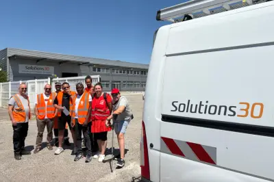 Liquidation de Solutions 30 Sud-Est : 250 emplois menacés, les salariés se mobilisent