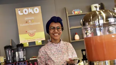 Loko : bar à superaliments aux Halles de l'Abbaye à Alès