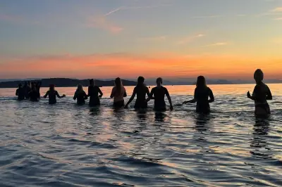 Longe-côte au lever du soleil à Pampelonne : une expérience unique