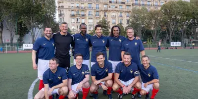 L'équipe de foot de l'Assemblée nationale toujours à l'arrêt
