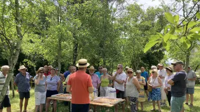 L'UPGR clôt l'année avec une rencontre conviviale au Garn