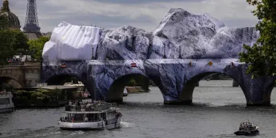 L'œuvre de JR « La Caverne du Pont-Neuf » ouvre au public à Paris jusqu'au 28 juin