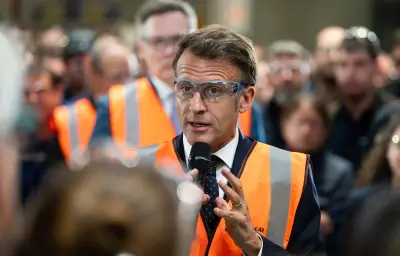Macron à Amiens : bataille pour la réindustrialisation et concurrence loyale
