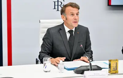 Macron appelle à une coordination économique urgente avant le G7