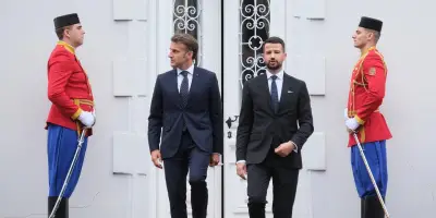 Macron au Monténégro : plaidoyer pour une adhésion accélérée à l'UE