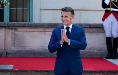Macron défend l'action climatique face à une canicule inédite