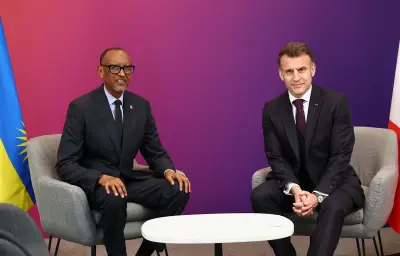 Macron et Kagame inaugurent un mémorial du génocide tutsi à Paris