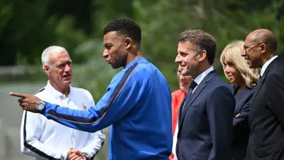 Macron voit les Bleus en finale de la Coupe du monde 2026