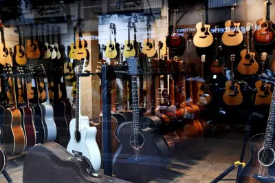 Magasins d'instruments de musique : la grande faillite