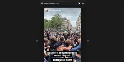 Maire du 10e arrondissement de Paris agressée par des militants d'extrême droite