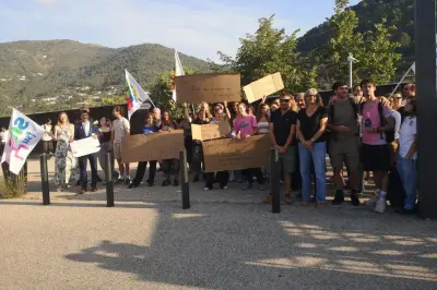 Manque d'encadrement au lycée Goscinny : enseignants et parents protestent à Drap