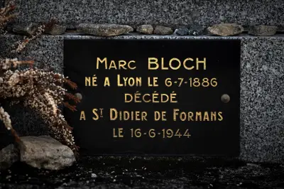 Marc Bloch au Panthéon : l'histoire secrète d'une consécration