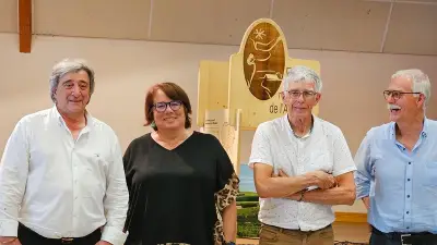 Marc Guibert élu président du Parc naturel régional de l'Aubrac