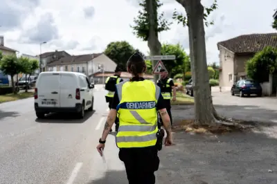 Marche blanche à Fleurance en hommage à Lyhanna