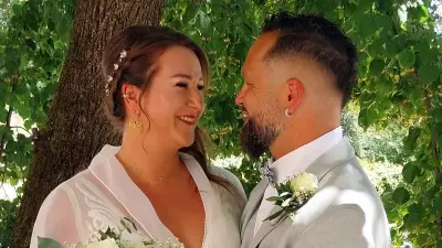 Mariage de Jennifer Pamies et David Migairou à Saint-Rome-de-Cernon