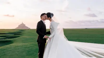 Mariage de milliardaires chinois au Mont-Saint-Michel : une cérémonie unique depuis 1000 ans