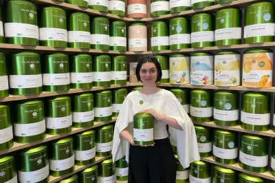 Marie Perreau, sommelière de thé à Toulon, partage sa passion