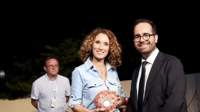 Marie-Sophie Lacarrau, invitée d'honneur au Salon des agricultures méditerranéennes