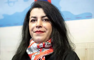 Marjane Satrapi, autrice de 