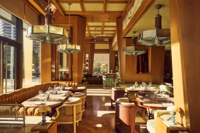 Marlow nommé parmi les plus beaux restaurants du monde par le Prix Versailles