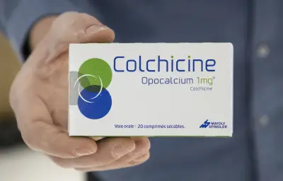 Mayoly relocalise en France la production de colchicine, médicament stratégique contre la goutte