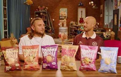 McFly et Carlito lancent Brosti, leurs chips artisanales aux saveurs audacieuses