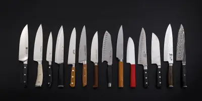 Meilleurs couteaux de chef : notre sélection 2026