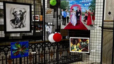 Mend'arts : exposition sur le thème de la fête à la chapelle des Pénitents